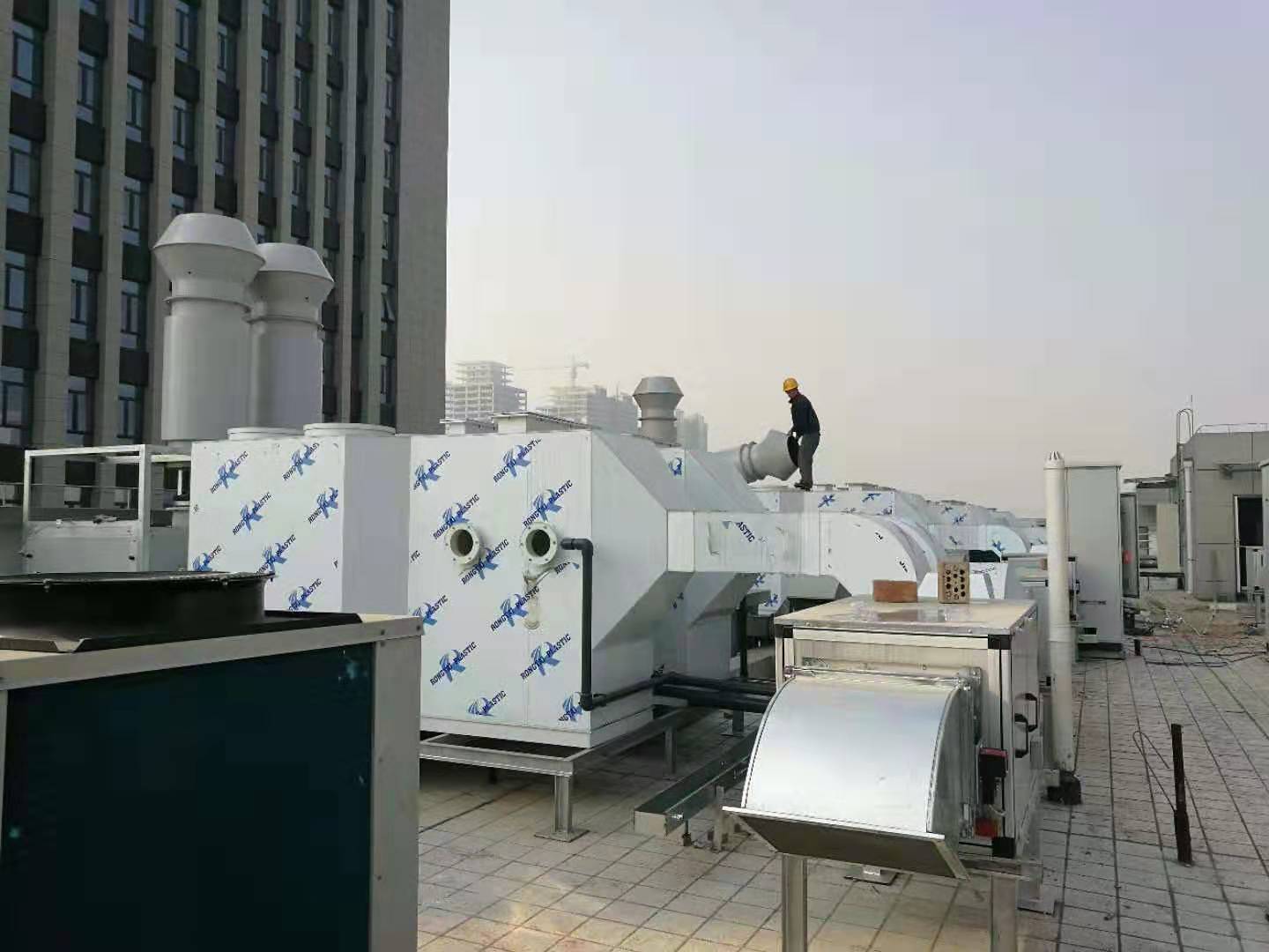 西安核工業(yè)203研究所廢氣處理系統
